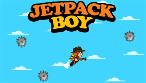 Jetpack Boy 🕹️ Play Now On Gamepix