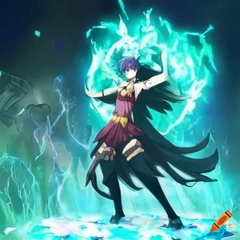 Anime Characters With Elemental Magic Abilities On Craiyon