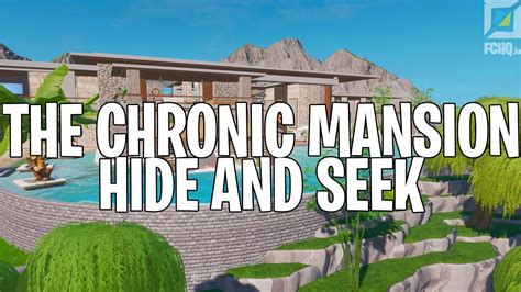 44 Best Images Fortnite Creative Hide And Seek Code Mansion Modern