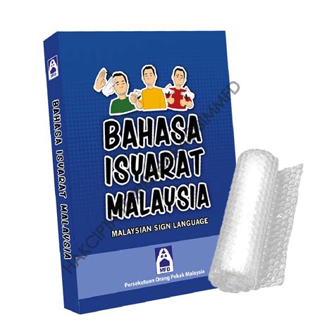 Buku Bahasa Isyarat Malaysia Jilid 1 Shopee Malaysia