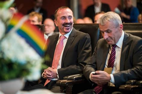 Germany Celebrates First Gay Marriages World News