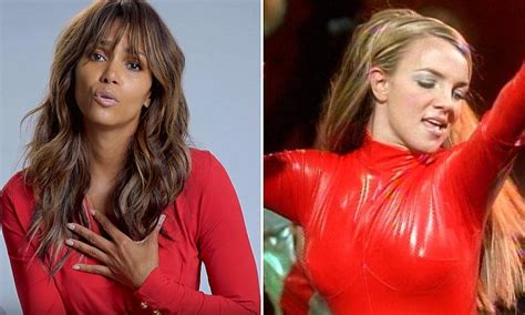 Halle Berry Dramatically Reads Britney Spears 2000 Hit Oops I Did
