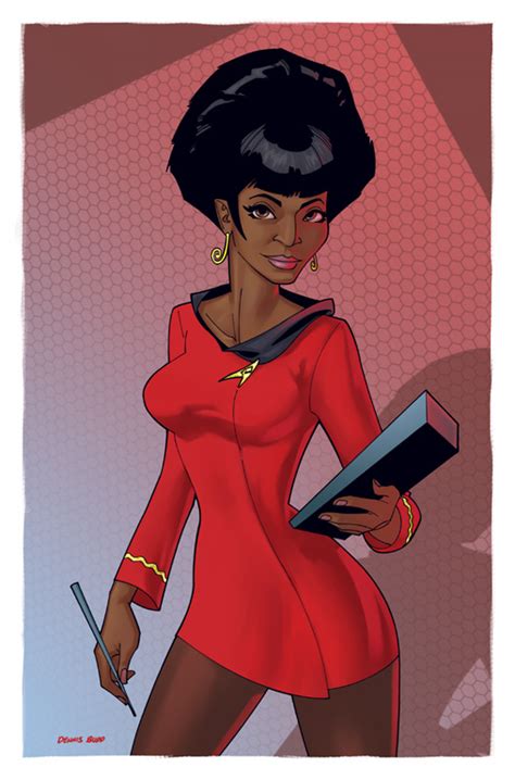 Uhura By Dennisbudd On Deviantart