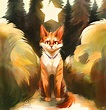 rusty by Storiel | Warrior cats art, Warrior cats, Warrior cats series