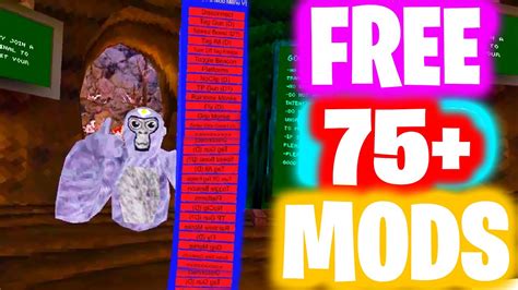 Free 75 Mods Best Mod Menu How To Install A Mod Menu On Quest In