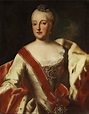 Portrait of Maria Anna Sophia of Saxony 1728-1797 Painting by Munchner ...