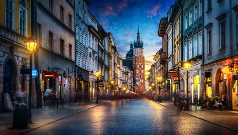 Krakow By Night Private Walking Tour Prime Tours