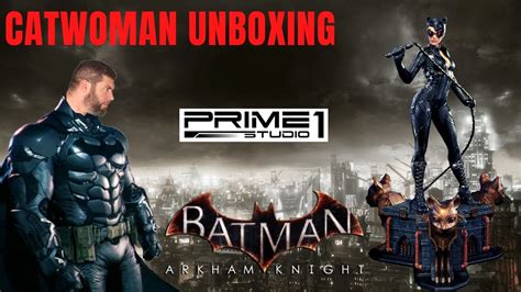 Catwoman Arkham Knight Prime 1 Studio Youtube