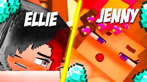 Jenny Or Ellie In Jenny Mod Inminecraft Love In Minecraft Jenny Mod