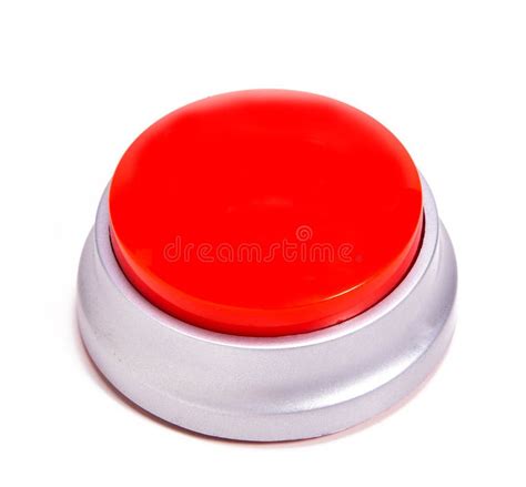 Red Button Stock Photo Image Of Push Panic Icon Shiny 13869822