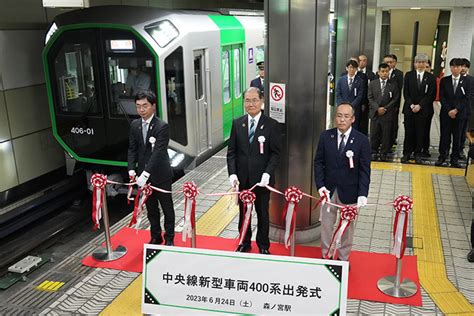 【交通】大阪地鐵新型科幻列車正式投入服務！將成關西萬博運輸主力 片 劍心．回憶