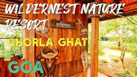 Wildernest Nature Resort At Chorla Ghat Goa Mh Ka Border Monsoon