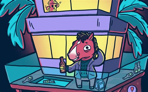 Bojack Horseman Fanart Wallpaper 4k Ultra Hd Id4295