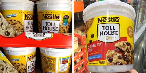 This 5 Pound Bucket Of Nestlé Toll House Cookie Dough Will Make Holiday