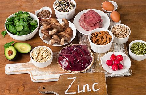 Top 10 Food Sources Of Zinc
