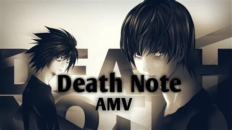 Death Note Amv Crying My Name Youtube
