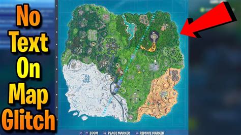 How To Fix Named Locations Not Appearing On Map In Fortnite Season 10