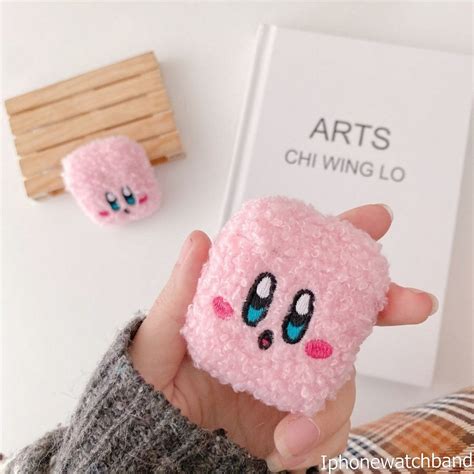 Kirby Airpods Case Kirby Theme Airpod Case For Airpods 1 2 Etsy