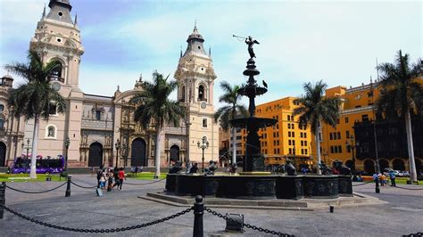 Centro Historico De Lima
