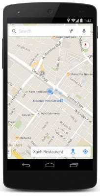 Launch google maps on your smartphone or tablet. Google Maps "Explore" Feature Shows What's Nearby Along ...