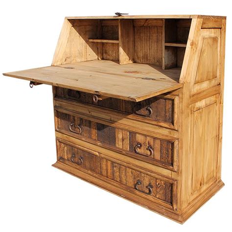 Since i had just seen pictures of it i was a little. Rustic Pine Collection - Fold Down Desk - ESC01
