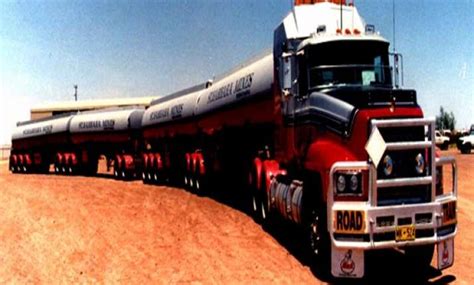 Know About Mammoth Road Trains World News India Tv
