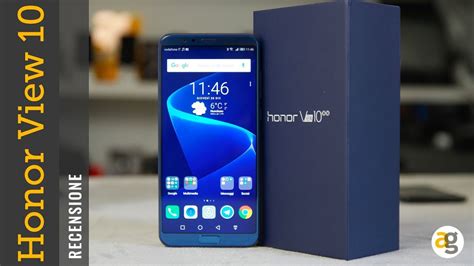 Known for their very good value for money, they are two interesting purchases for many buyers. RECENSIONE Honor View 10 - YouTube