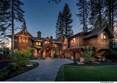 North Shore Lake Tahoe Custom Home Built By Nsm Construction Dream