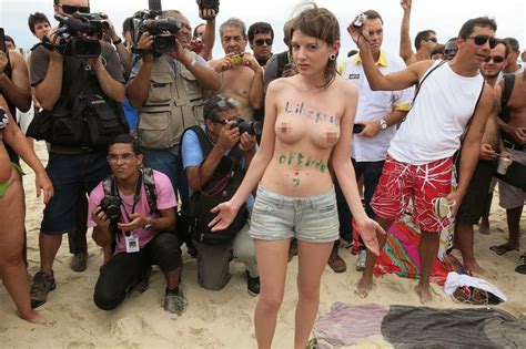 Ipanema Beach Rio Nude Cumception