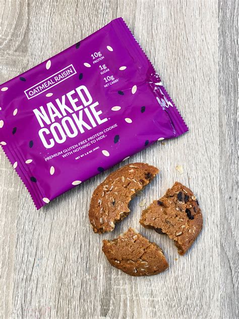 Gluten Free Protein Cookie By Naked Nutrition A Review The Helpful GF
