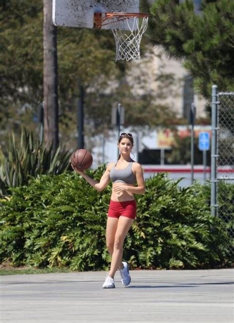 Amanda Cerny Loves Playing Basketball Amanda Cerny