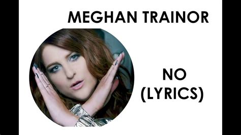 Meghan Trainor No Lyrics Youtube