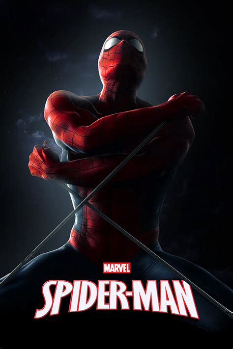 Marvels Spider Man Poster Cover Art By Tracedesign On Deviantart