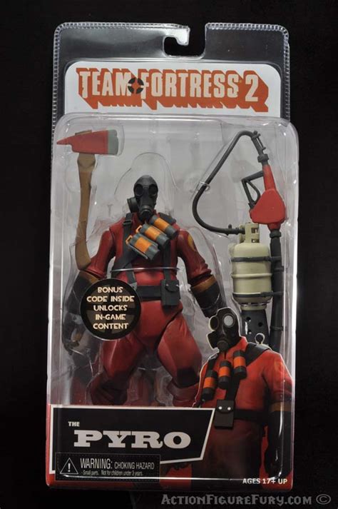 Neca Team Fortess 2 Red Pyro Figure Unopened Town