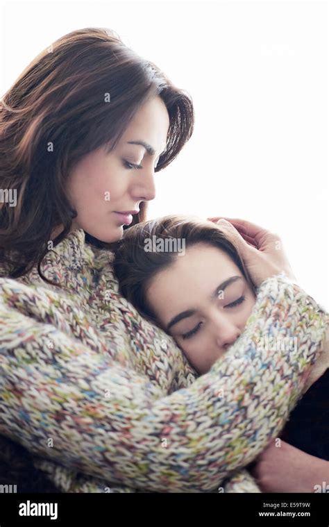 Mother Hugging Teenage Daughter Telegraph