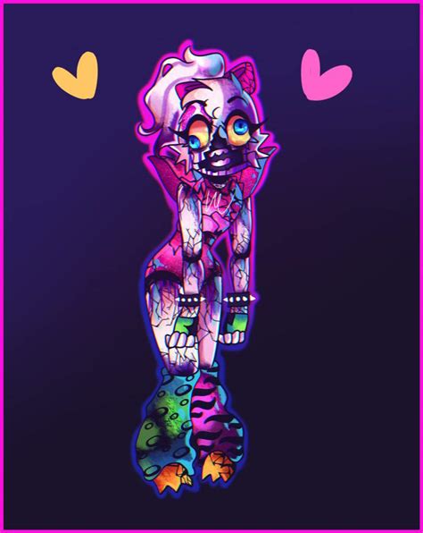 Another Glamrock Chica Drawing Five Nights At Freddy S Amino