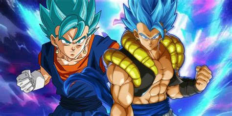 Which Dragon Ball Fusion Is Stronger Gogeta Or Vegito It