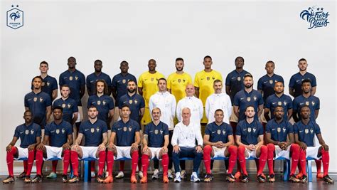 Coupe Du Monde 2022 La Photo Officielle De Léquipe De France