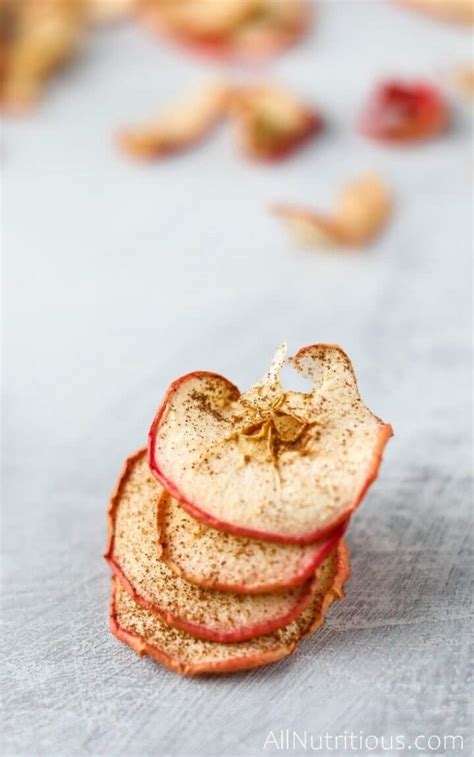 Baked Apple Chips In Oven All Nutritious