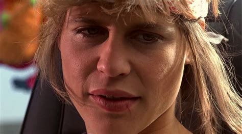 Linda Hamilton As Sarah Connor In The Terminator 1984 Sarah Connor