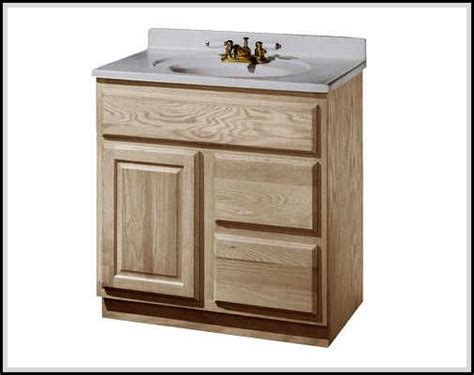 No countertop is included but if you need 1 let us know and we can get you a. Unfinished Bathroom Vanities | Unfinished bathroom ...
