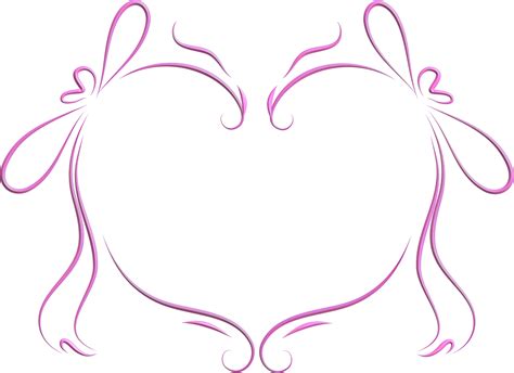 Y2k Pink Heart Frame 34721579 Png