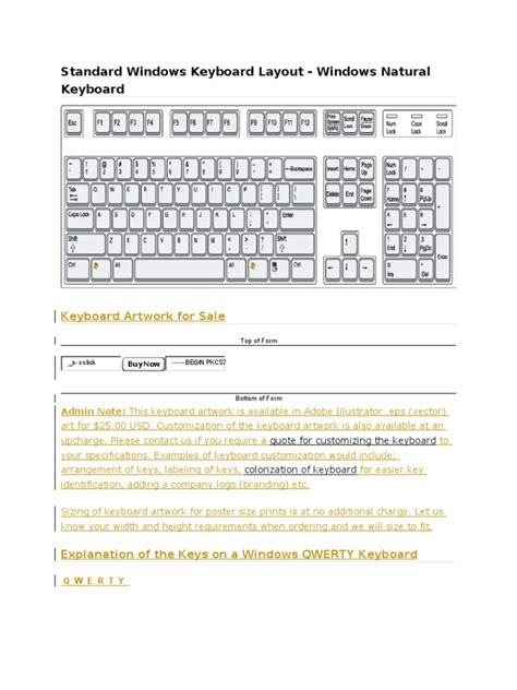 Standard Windows Keyboard Layout Computer Keyboard Search Engine