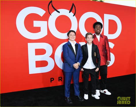 But even the best actors miss the mark sometimes too. Full Sized Photo of seth rogen good boys stars at movie ...