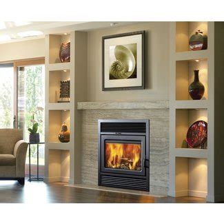 Fireplace makeover with builtins made from stock. Electric Fireplace With Bookshelves - Ideas on Foter