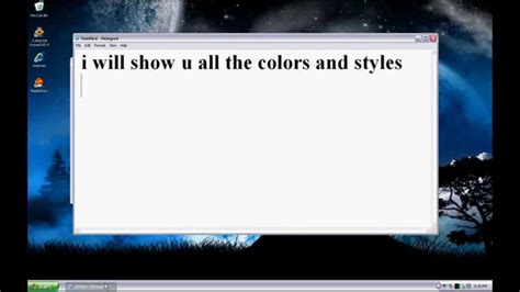 How To Change Windows Xp Toolbar Color Youtube