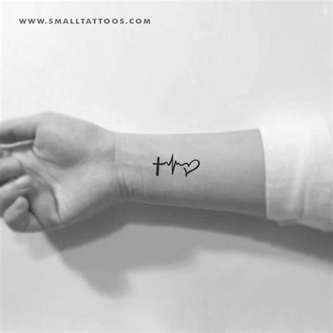 Faith Hope Love Temporary Tattoo Set Of 3 Small Tattoos