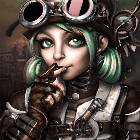 5d Steampunk Harley Quinn · Creative Fabrica