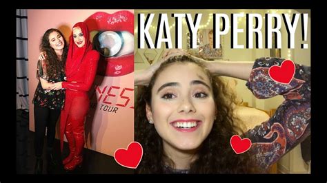 Conheci A Katy Perry Witness The Tour Meet And Greet Experience Youtube