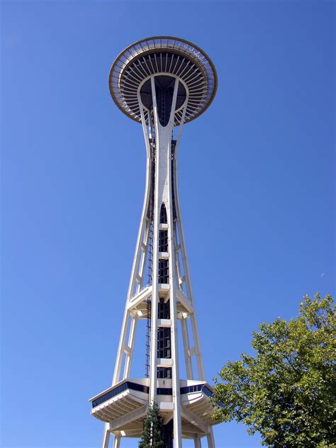 Seattle The Space Needle Is A Tower In Seattle Washington Flickr